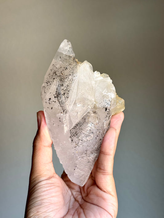 Calcite with Chalchopyrite
