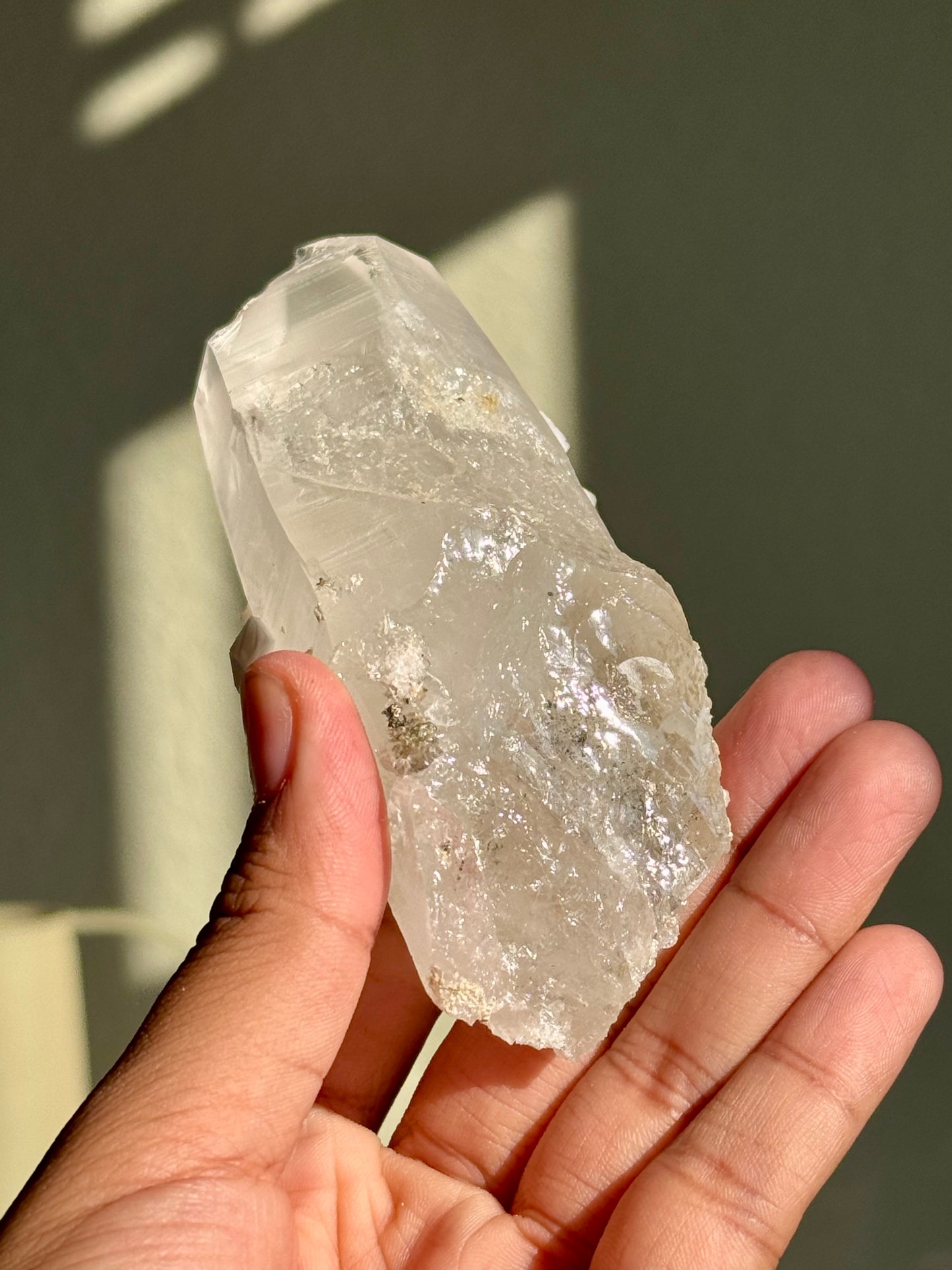 Fluorite & Quartz