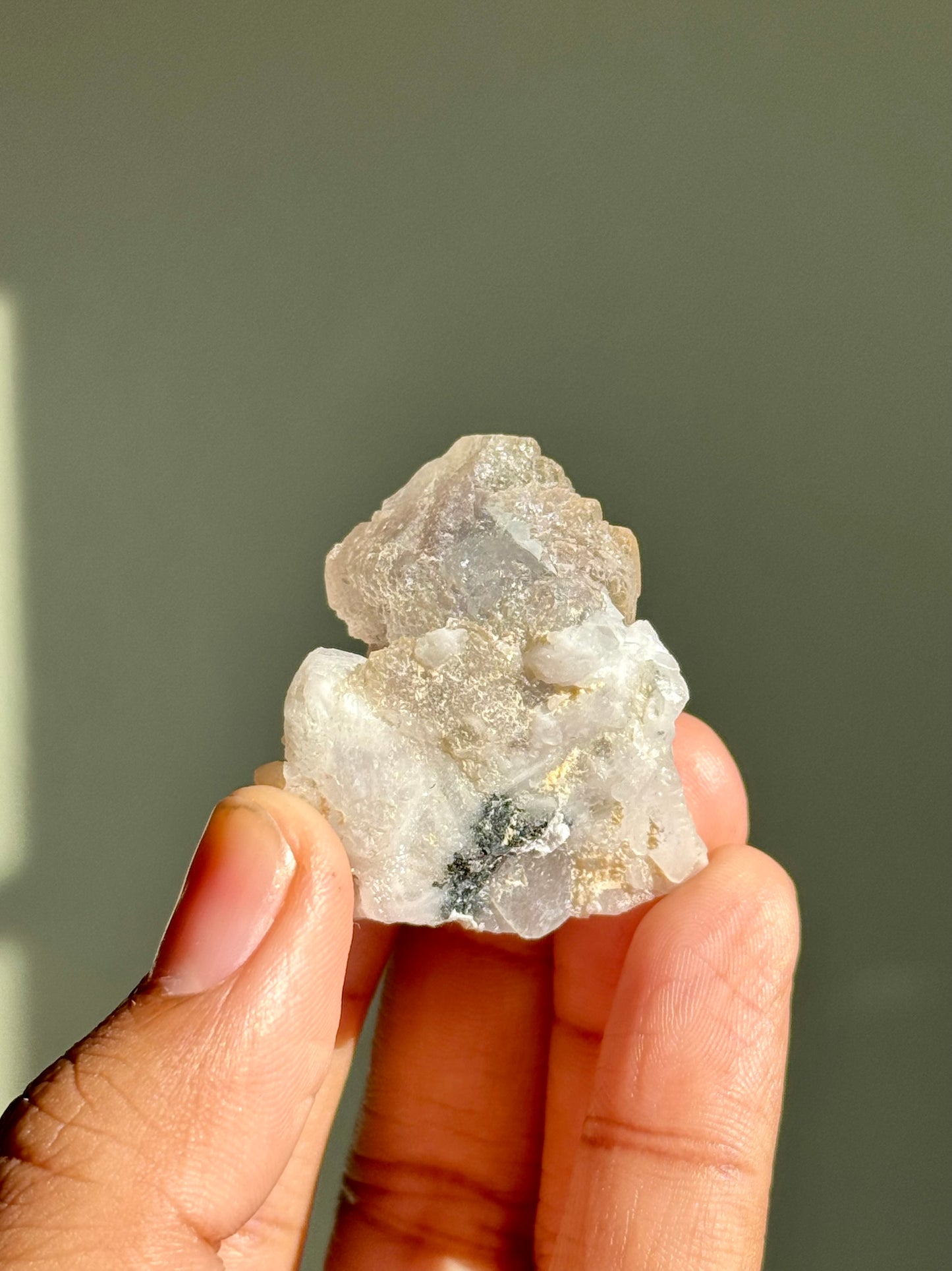Quartz & Fluorite
