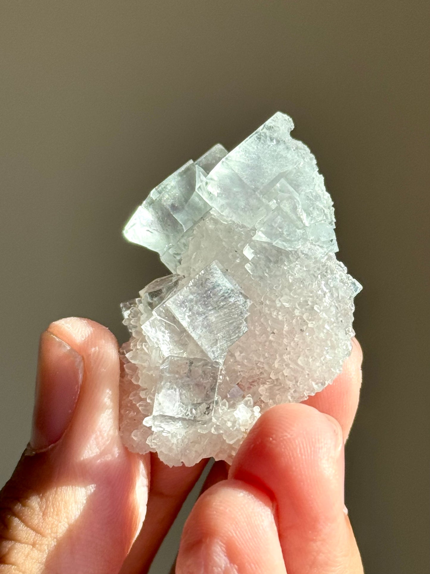 Fluorite & Quartz