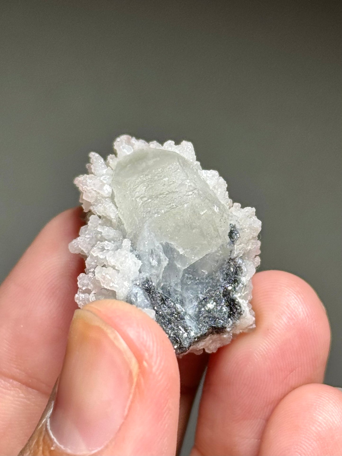 Quartz & Calcite