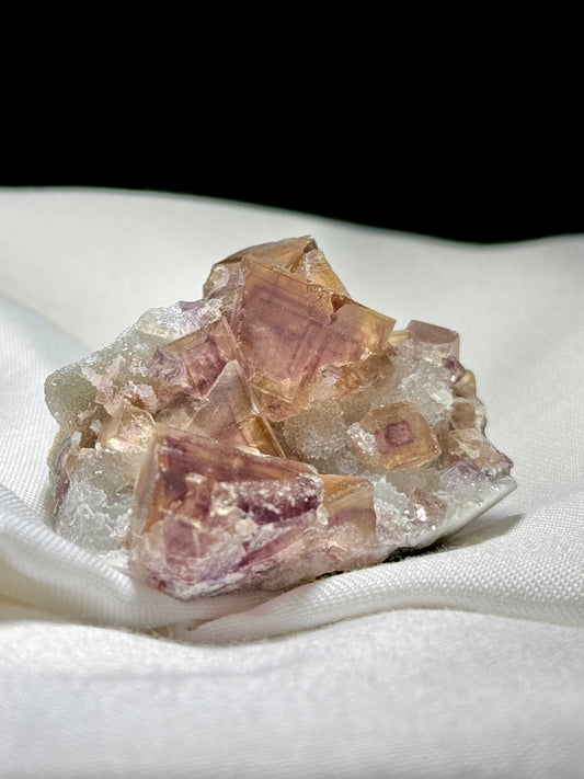 Fluorite & Quartz