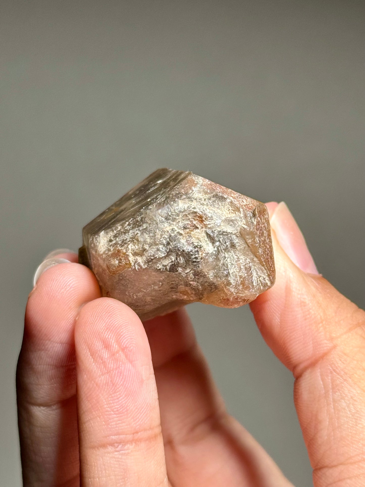 Dandelion Rutile in Quartz
