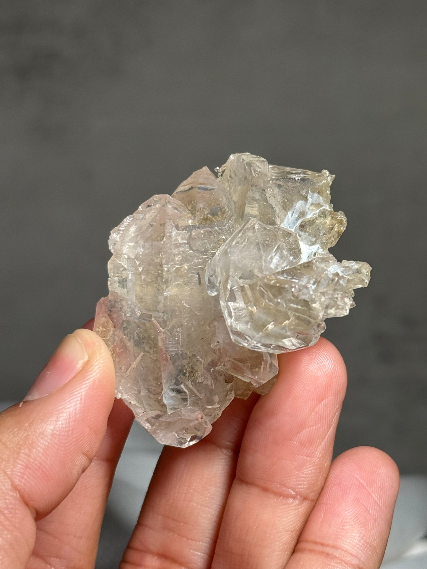 Smoky Quartz & Sepiolite