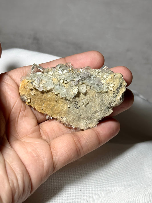 Fluorite & Calcite w/Dendrites