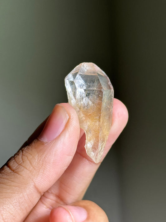 Rutile in Quartz