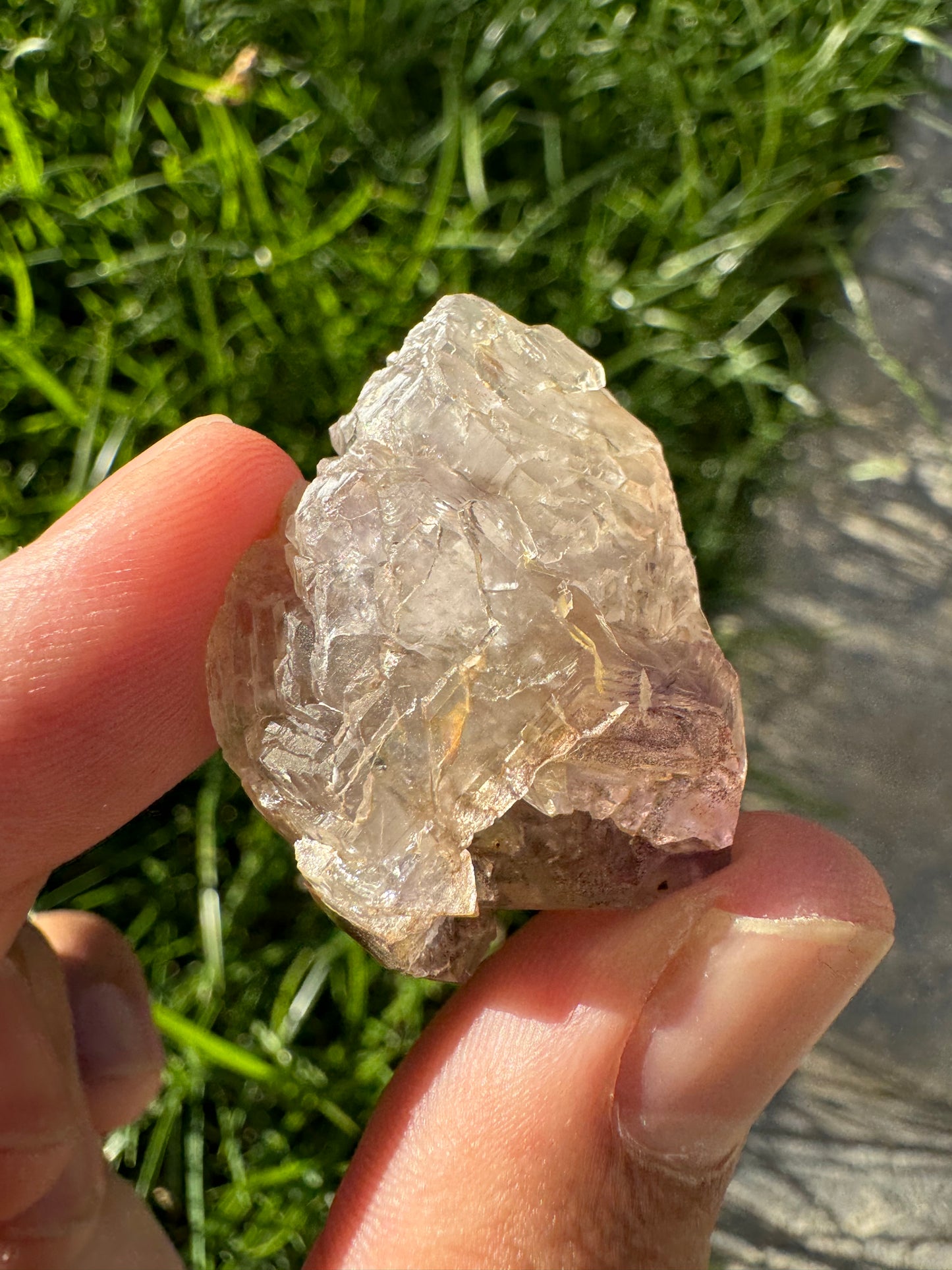 Little Gem Mine Amethyst