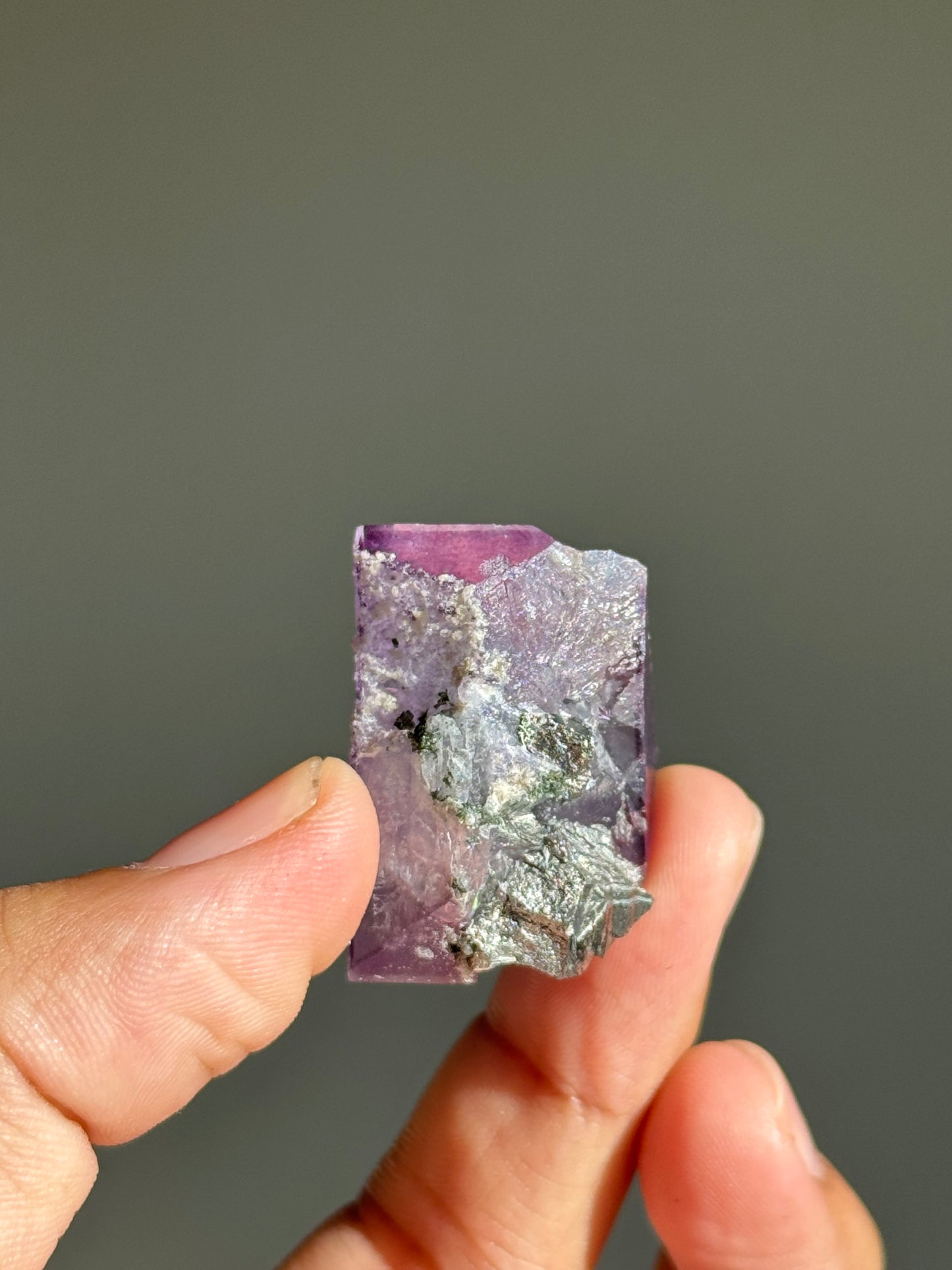 Fluorite & Arsenopyrite