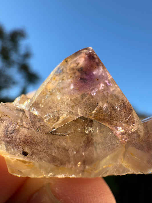 Little Gem Mine Amethyst