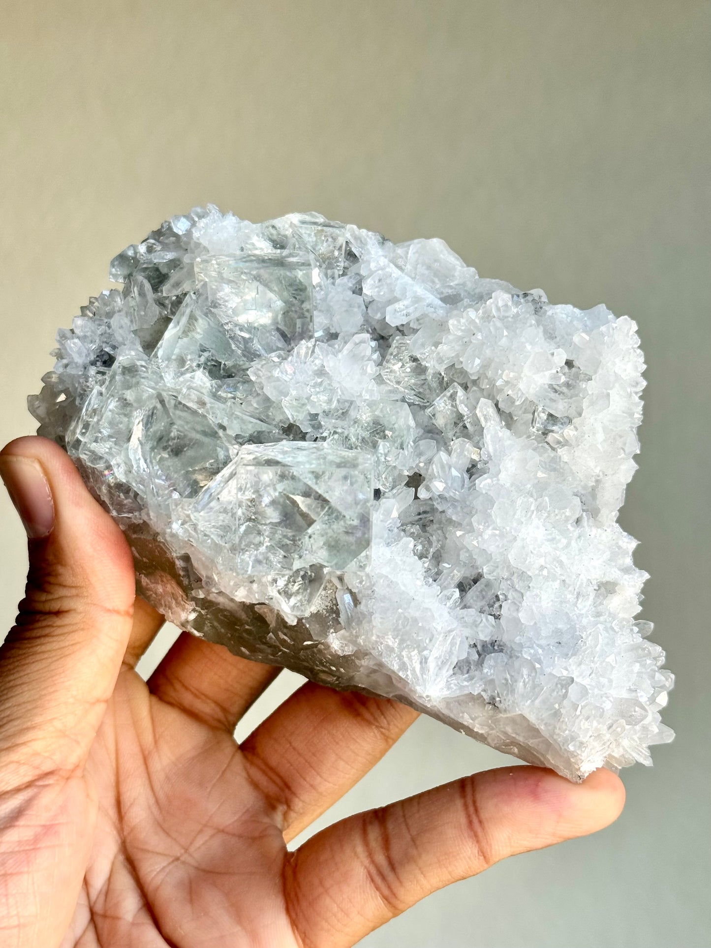 Fluorite & Quartz