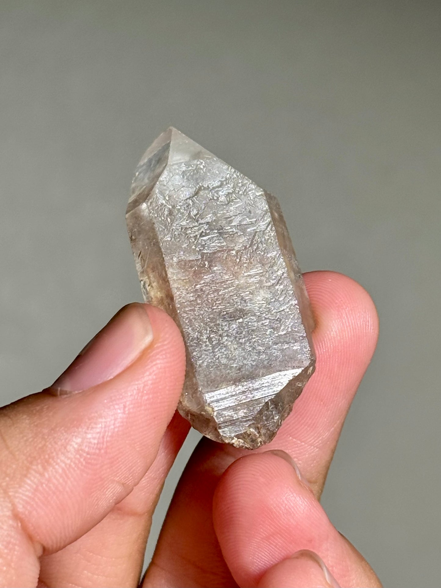 Rutile in Quartz