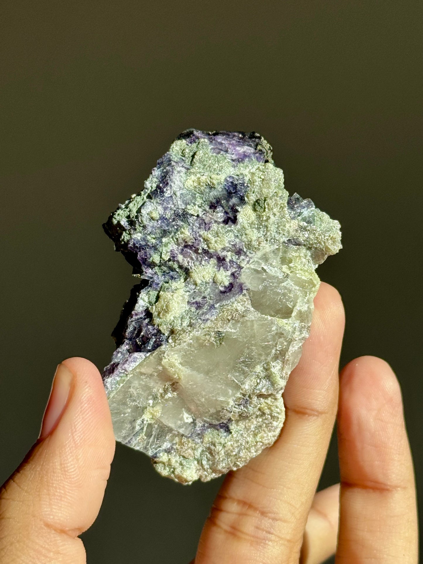 Fluorite & Pyrite