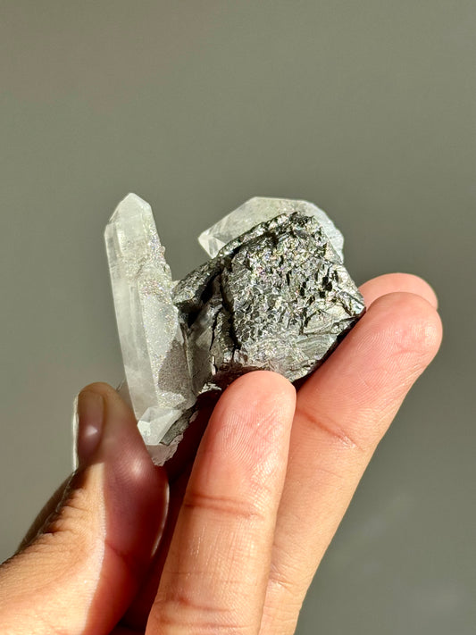 Quartz & Arsenopyrite