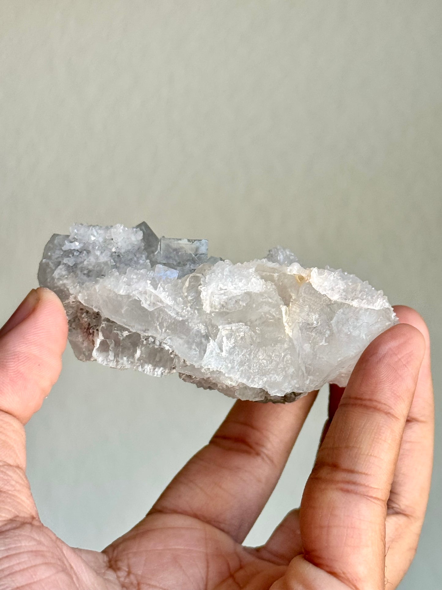 Fluorite & Quartz