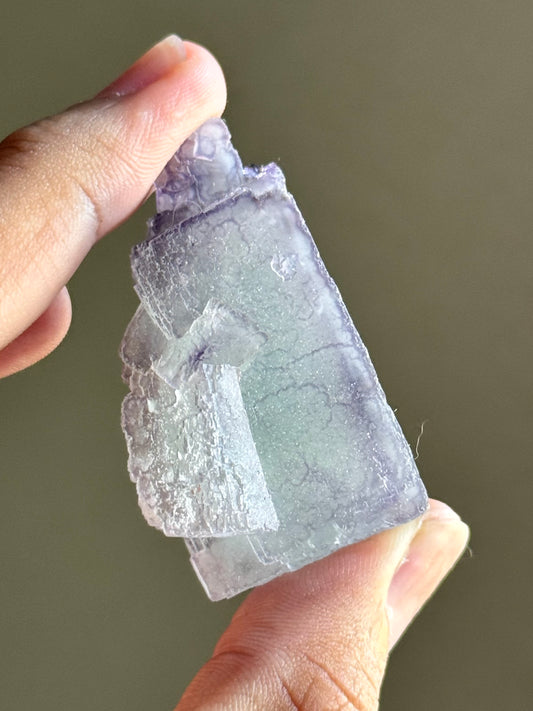 QR Code Fluorite (floater)