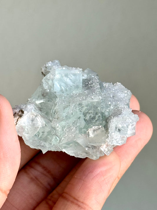Fluorite & Quartz
