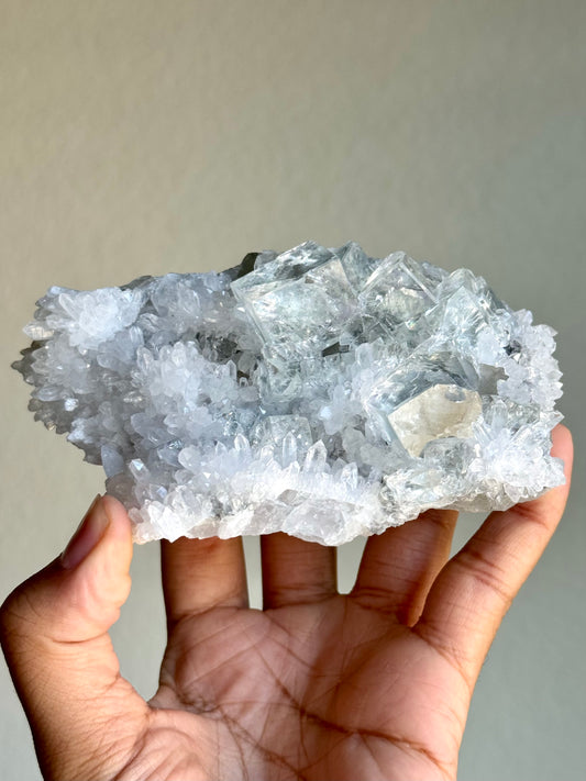 Fluorite & Quartz