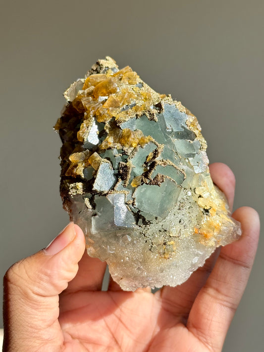 Fluorite & Barite