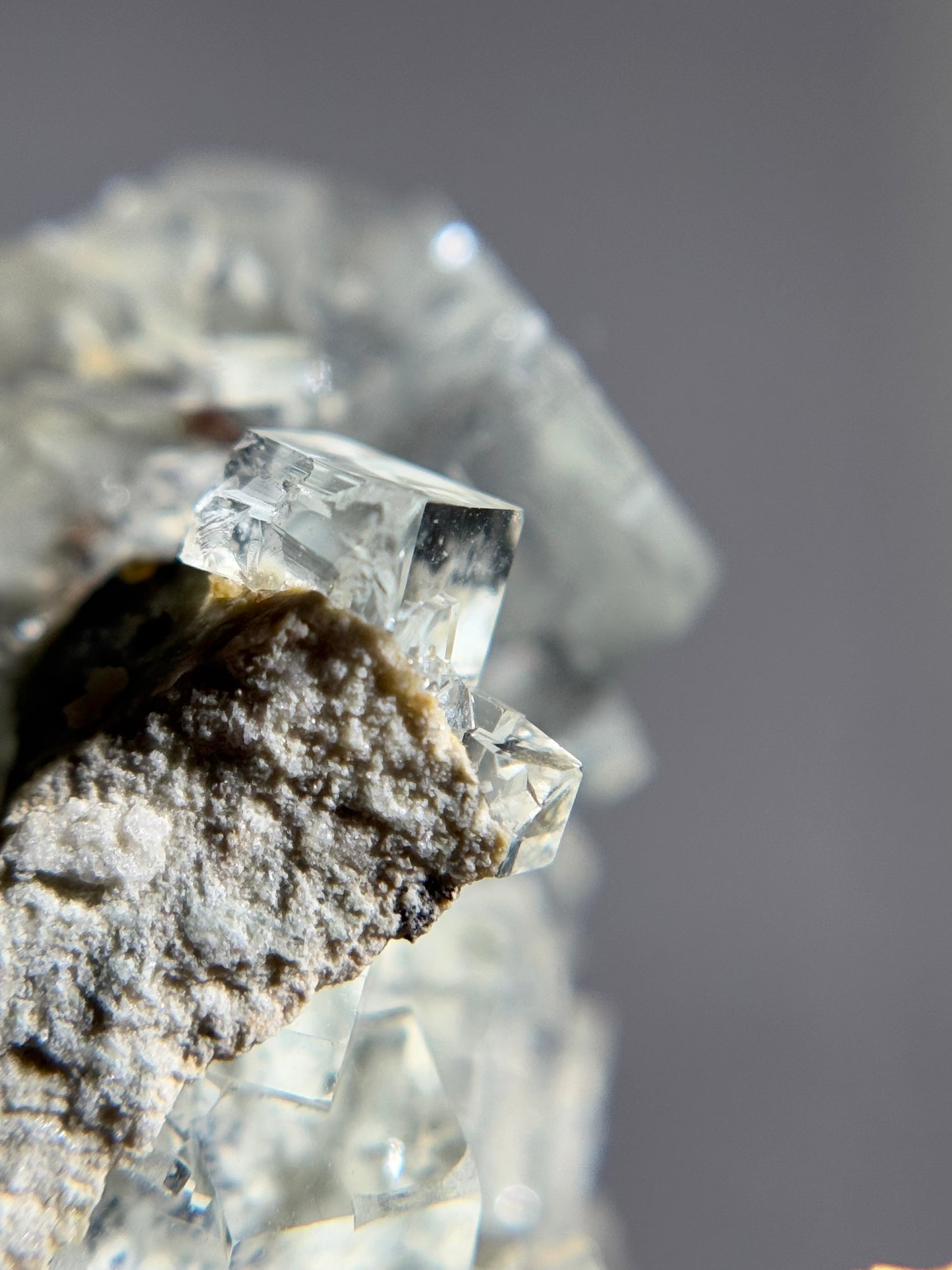 Fluorite & Calcite w/Dendrites