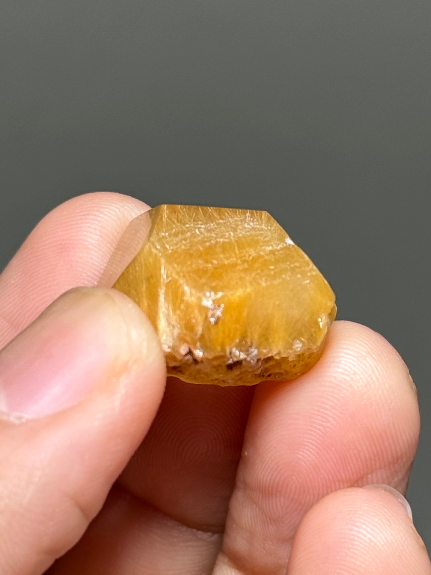 Semi-Polished Himalayan Quartz