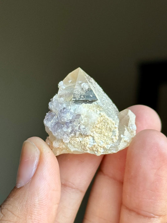 Quartz, Fluorite & Dolomite