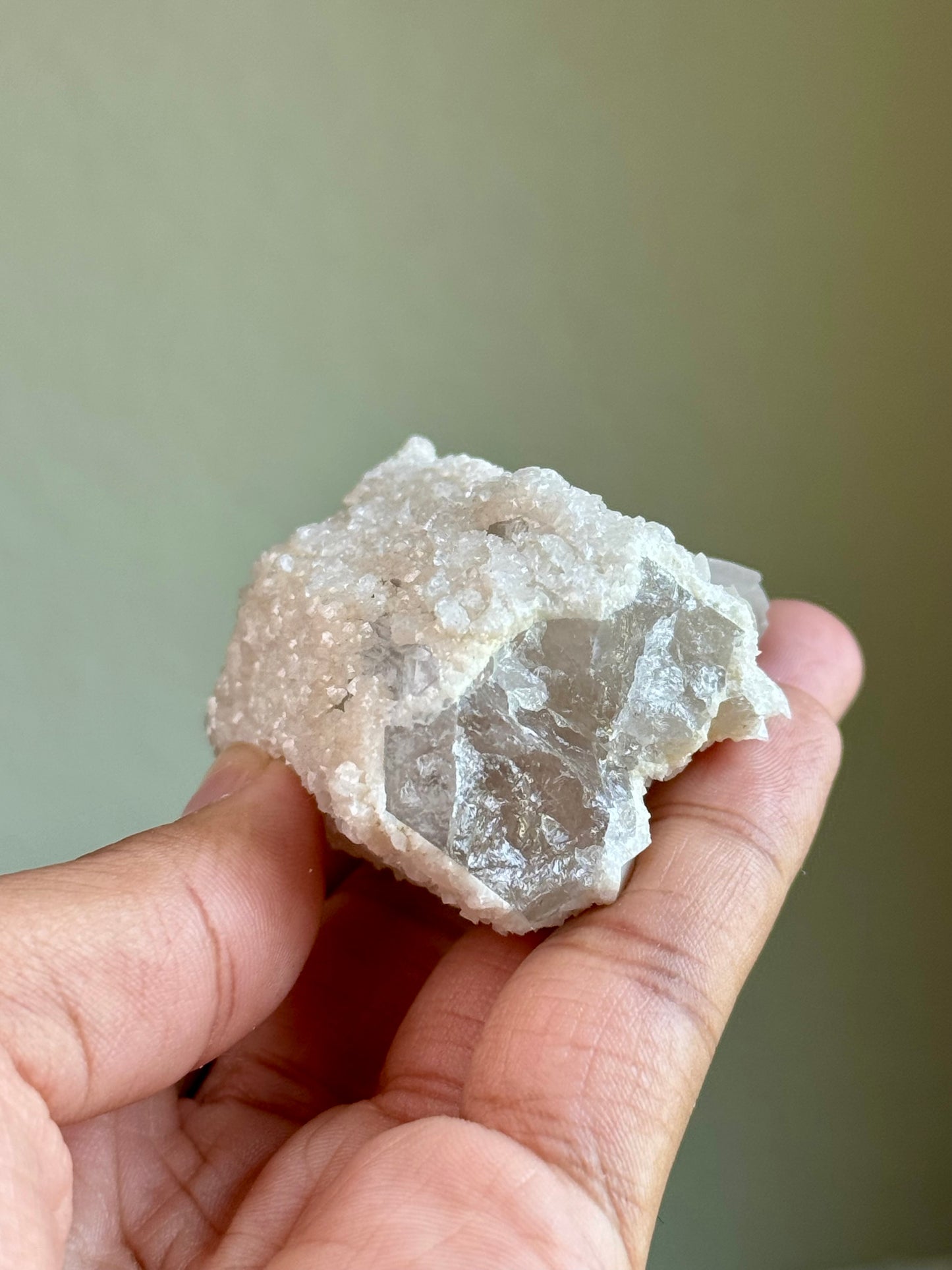 Quartz, Dolomite & Calcite
