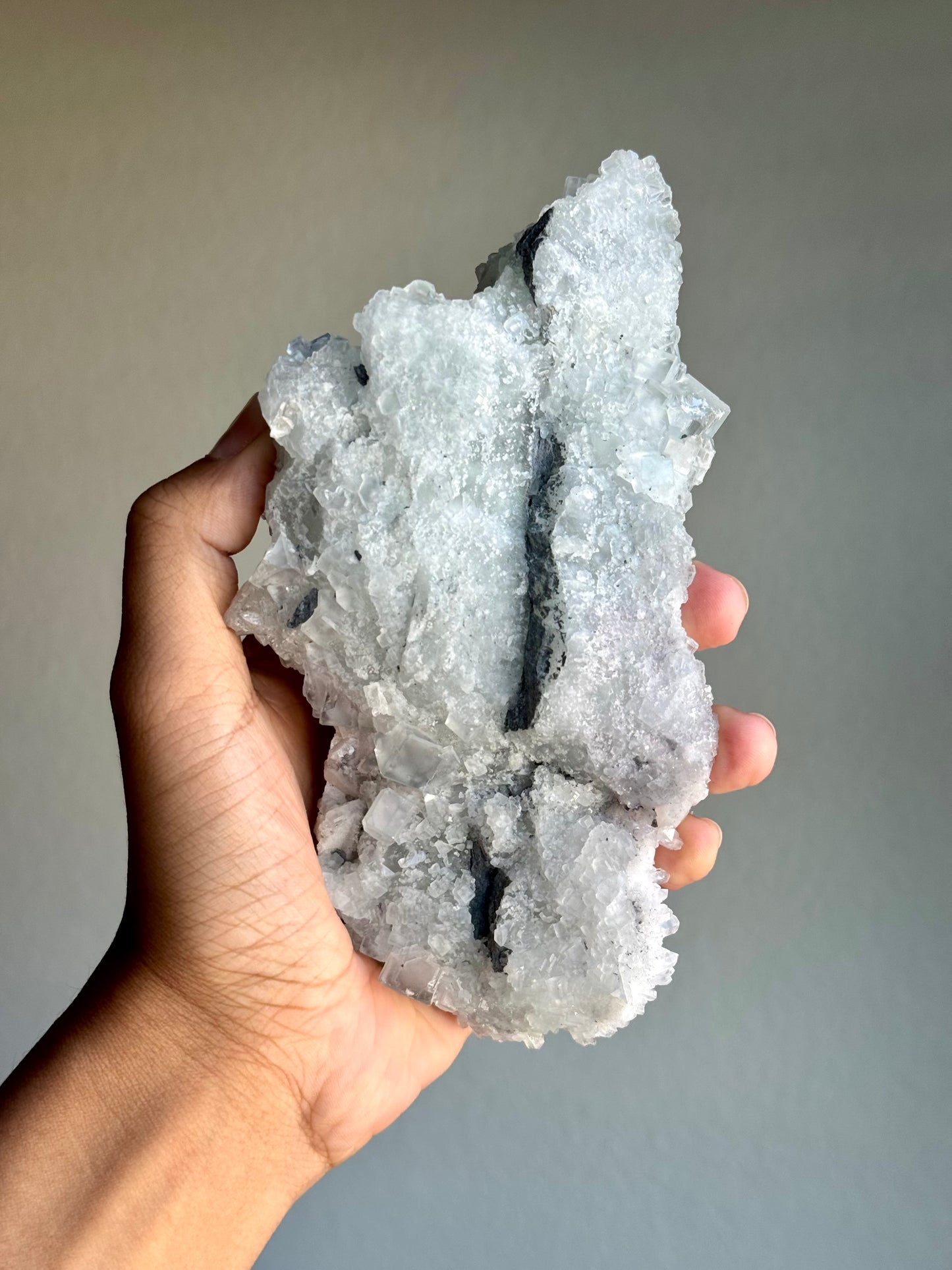 Quartz & Fluorite