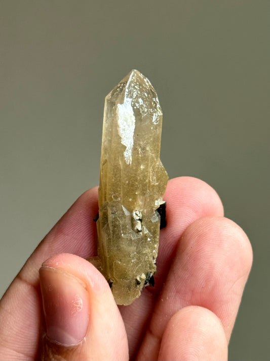 Quartz & Hedenbergite