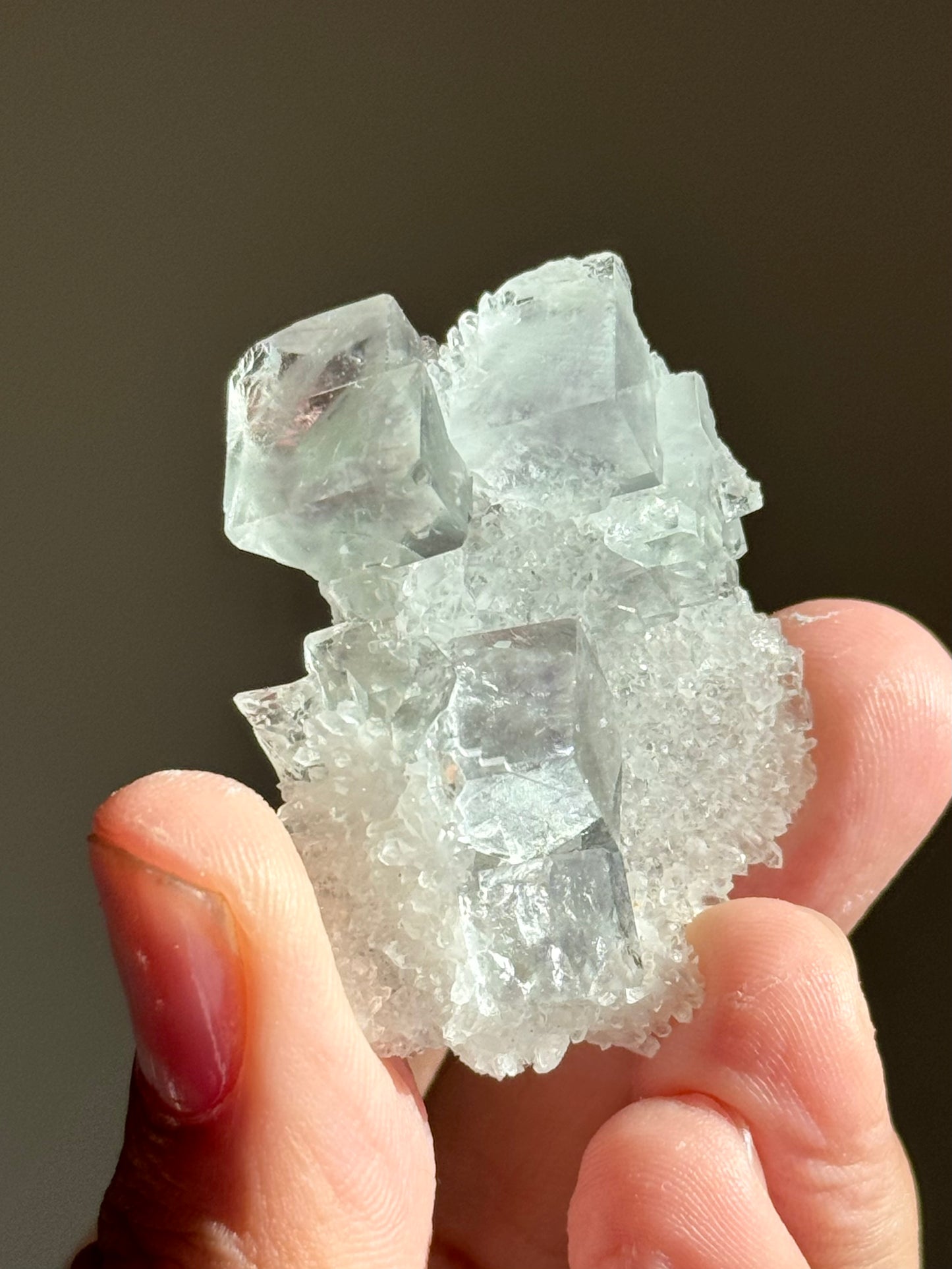 Fluorite & Quartz