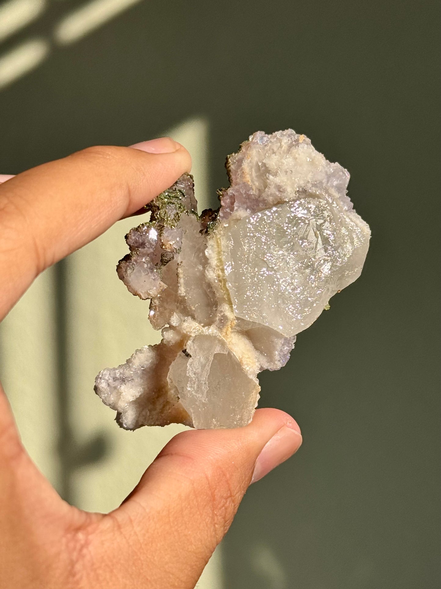 Fluorite & Dolomite