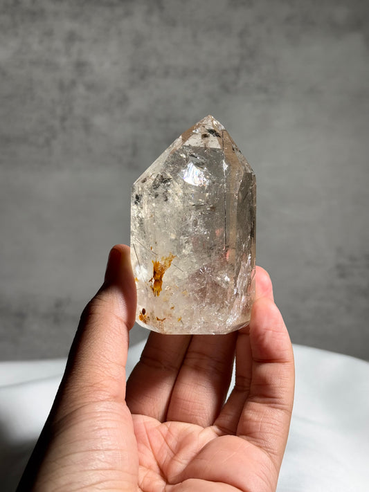 Tourmalated Citrine