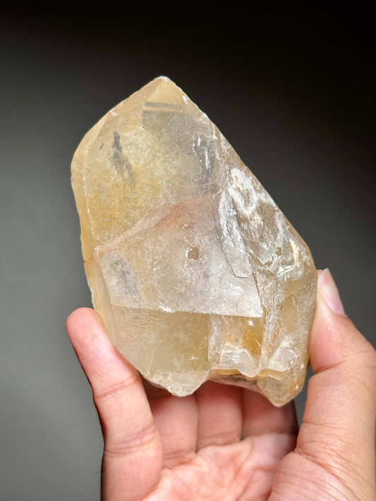 Rutile in Quartz