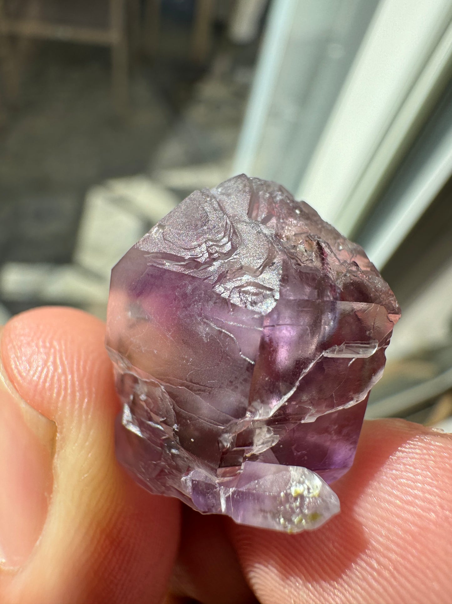 Little Gem Mine Amethyst