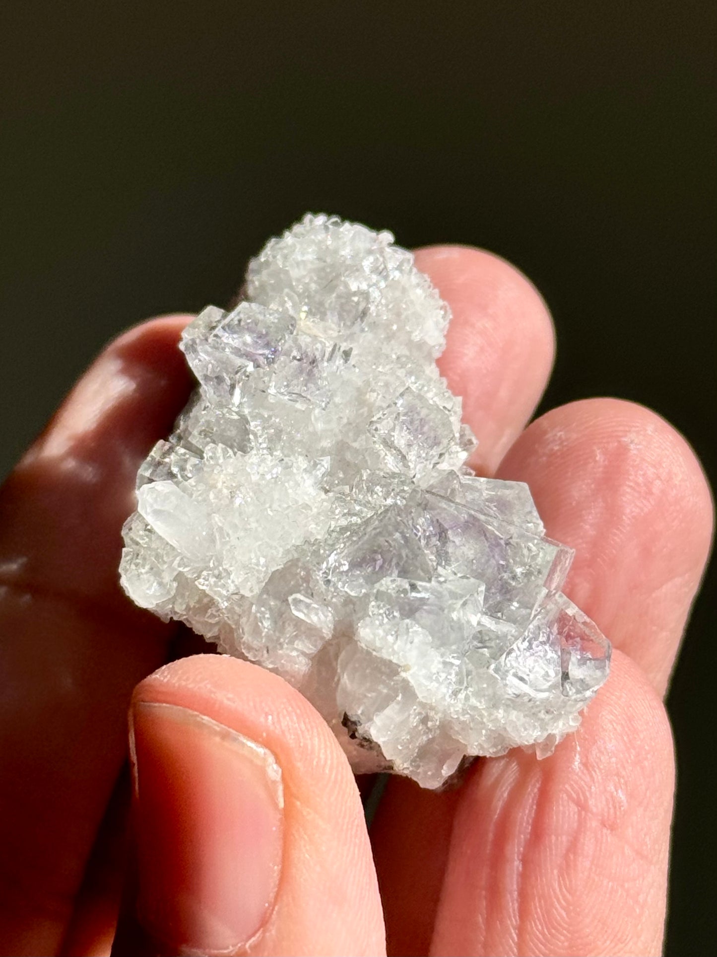 Fluorite & Quartz