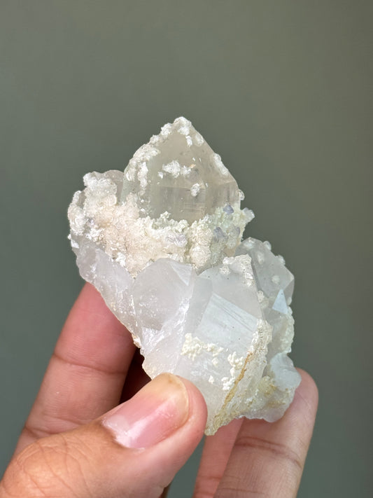Quartz, Dolomite & Quartz