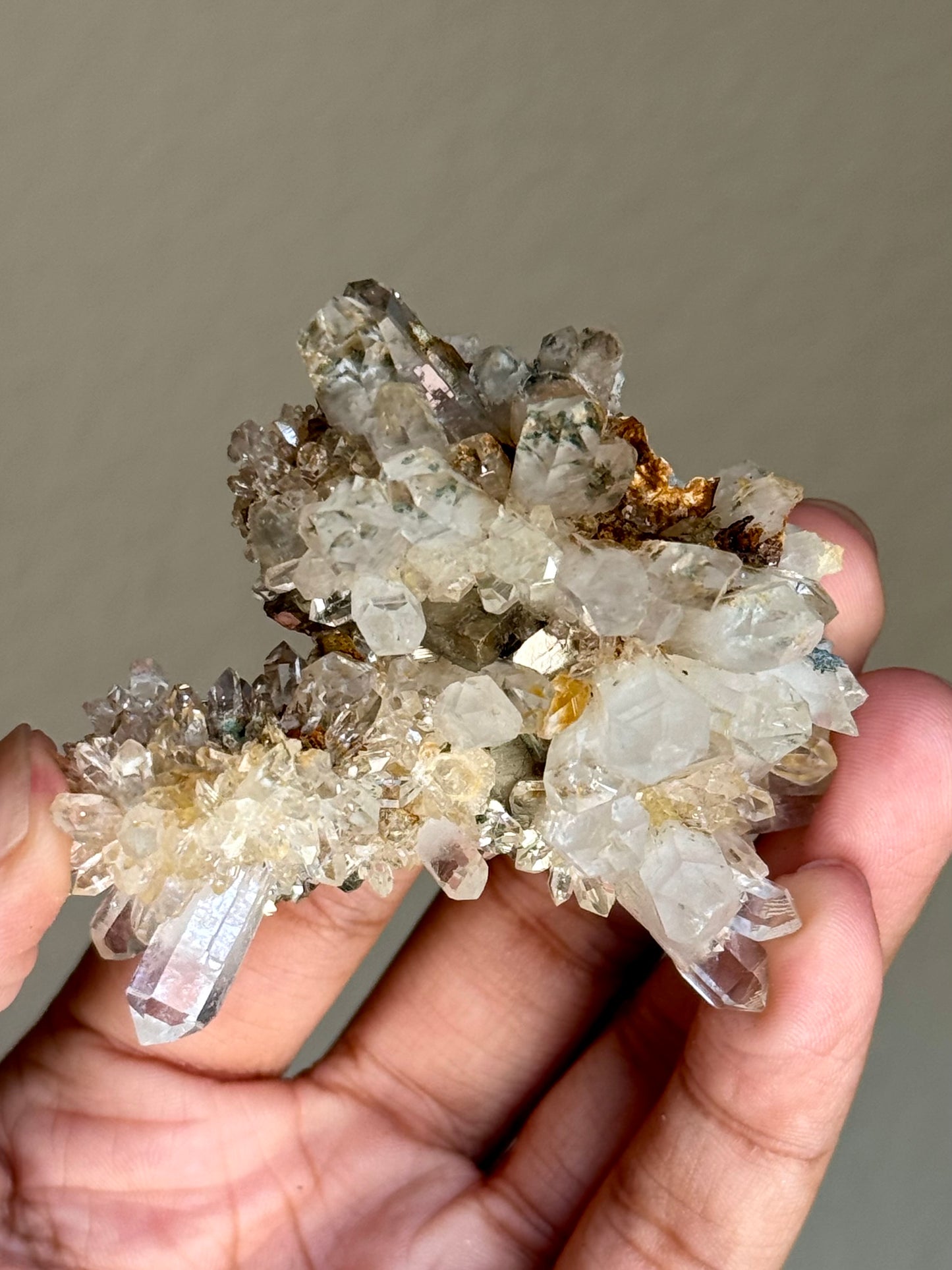 Quartz & Pyrite