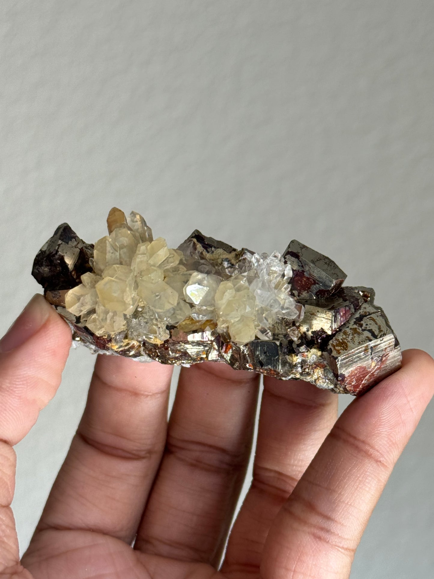 Quartz & Pyrite