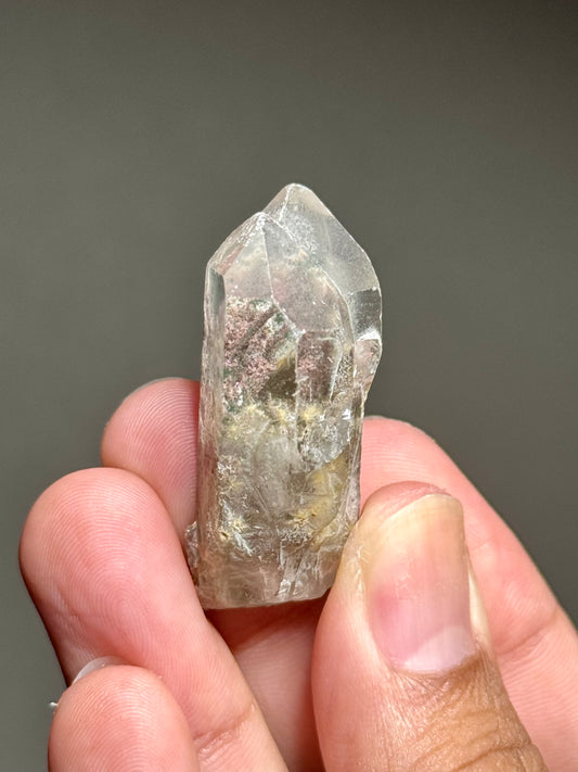 Dandelion Rutile in Quartz