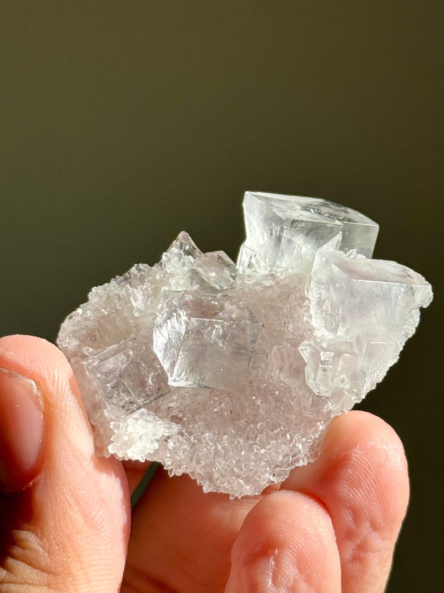 Fluorite & Quartz