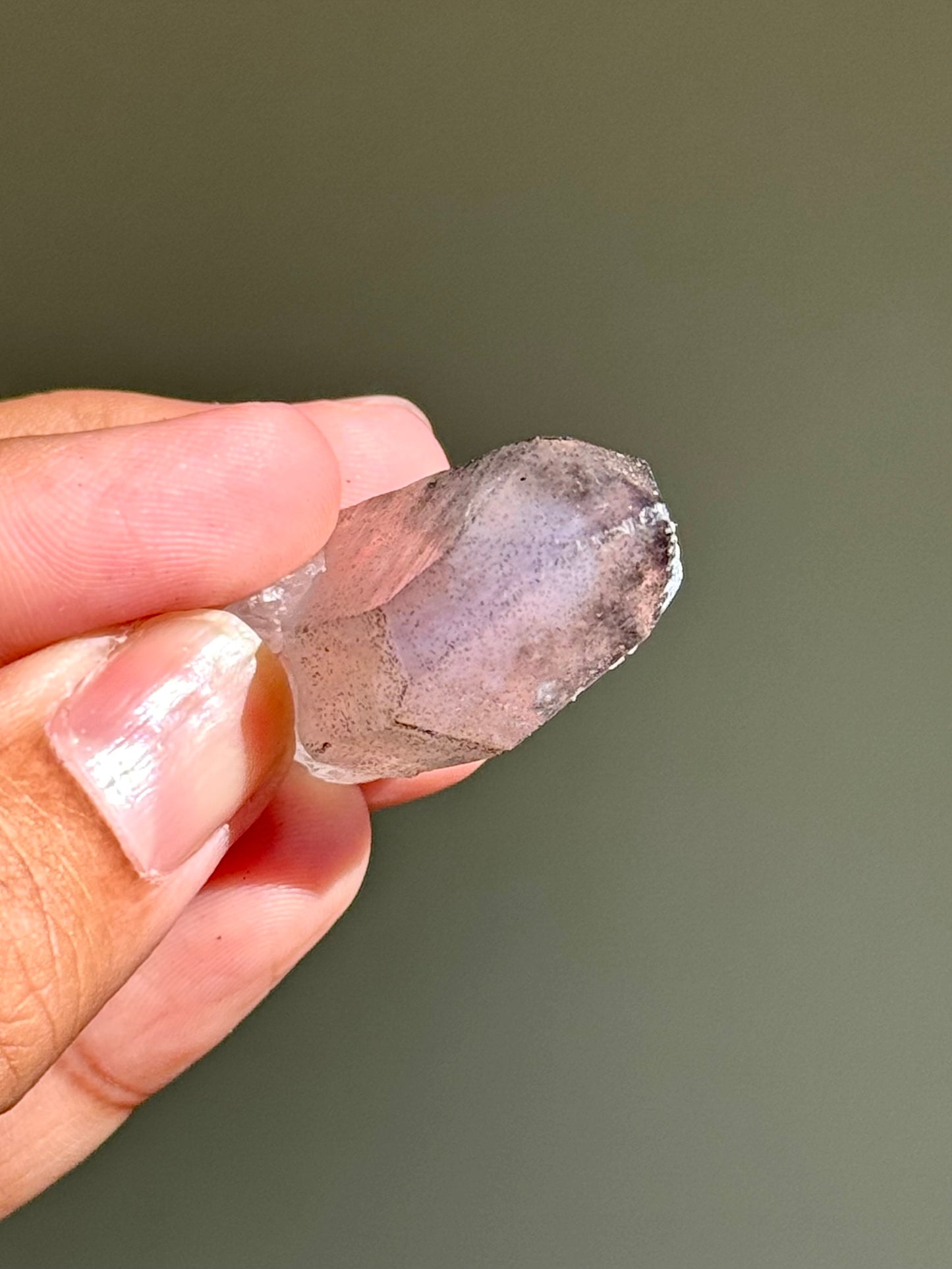 Amethyst & Hematite