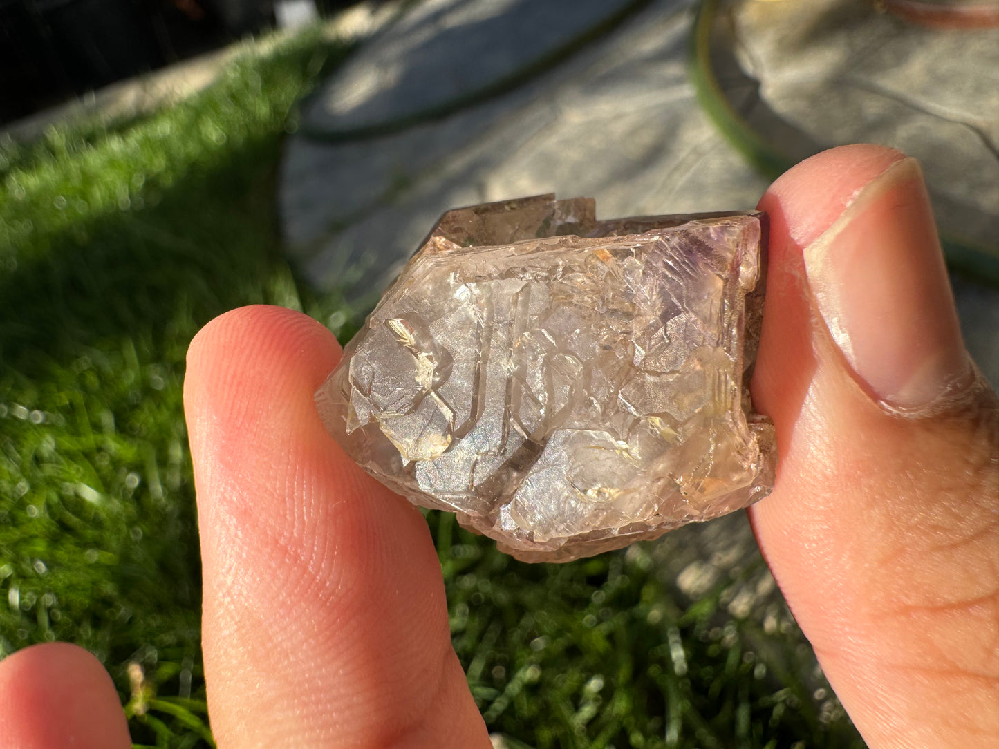Little Gem Mine Amethyst