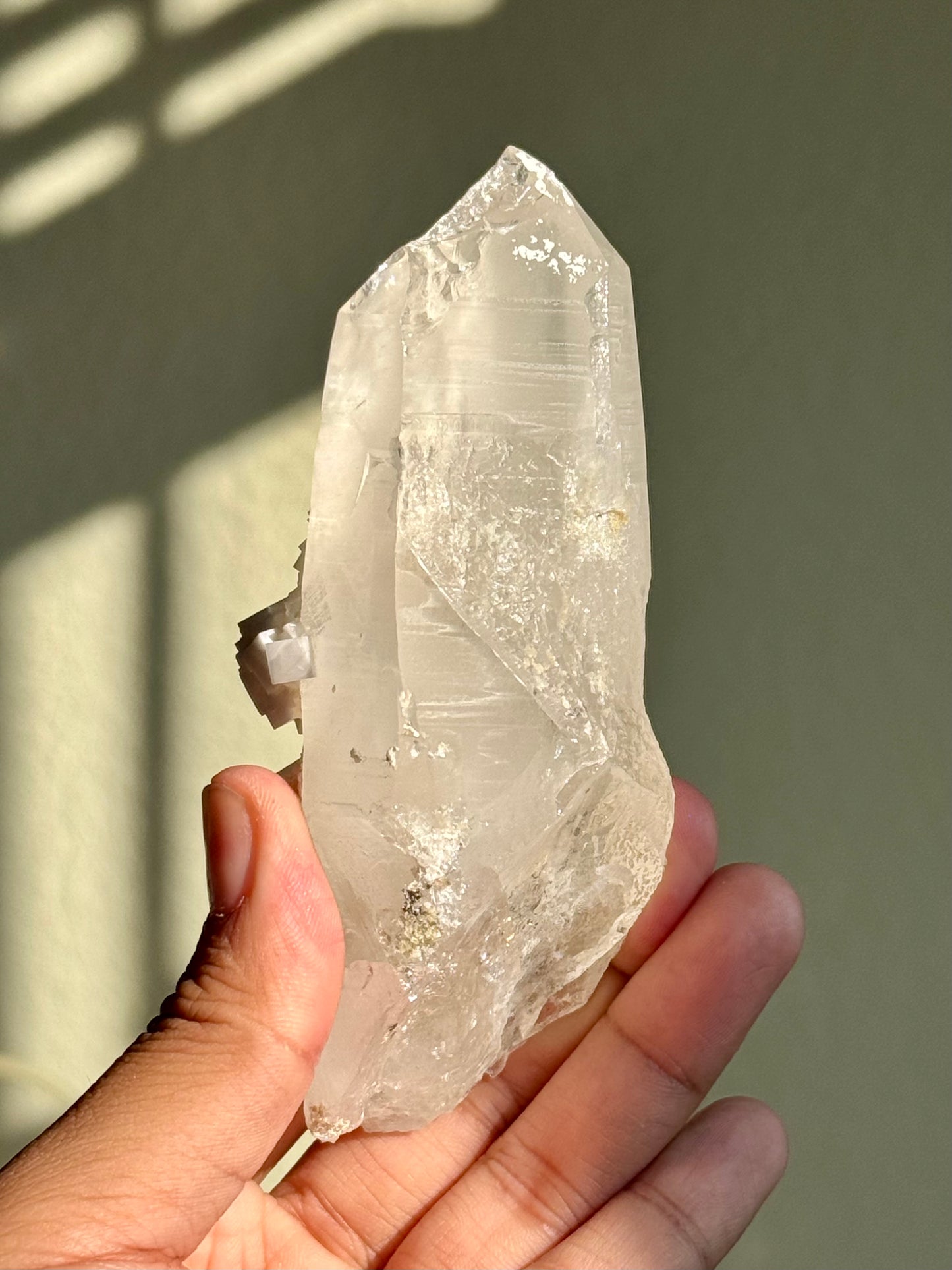 Fluorite & Quartz