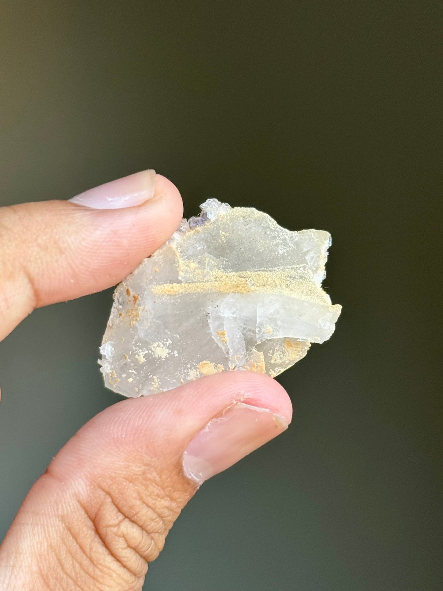 Quartz, Fluorite & Dolomite