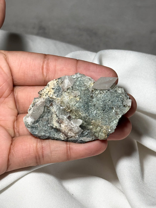 Fluorite & Calcite w/Dendrites