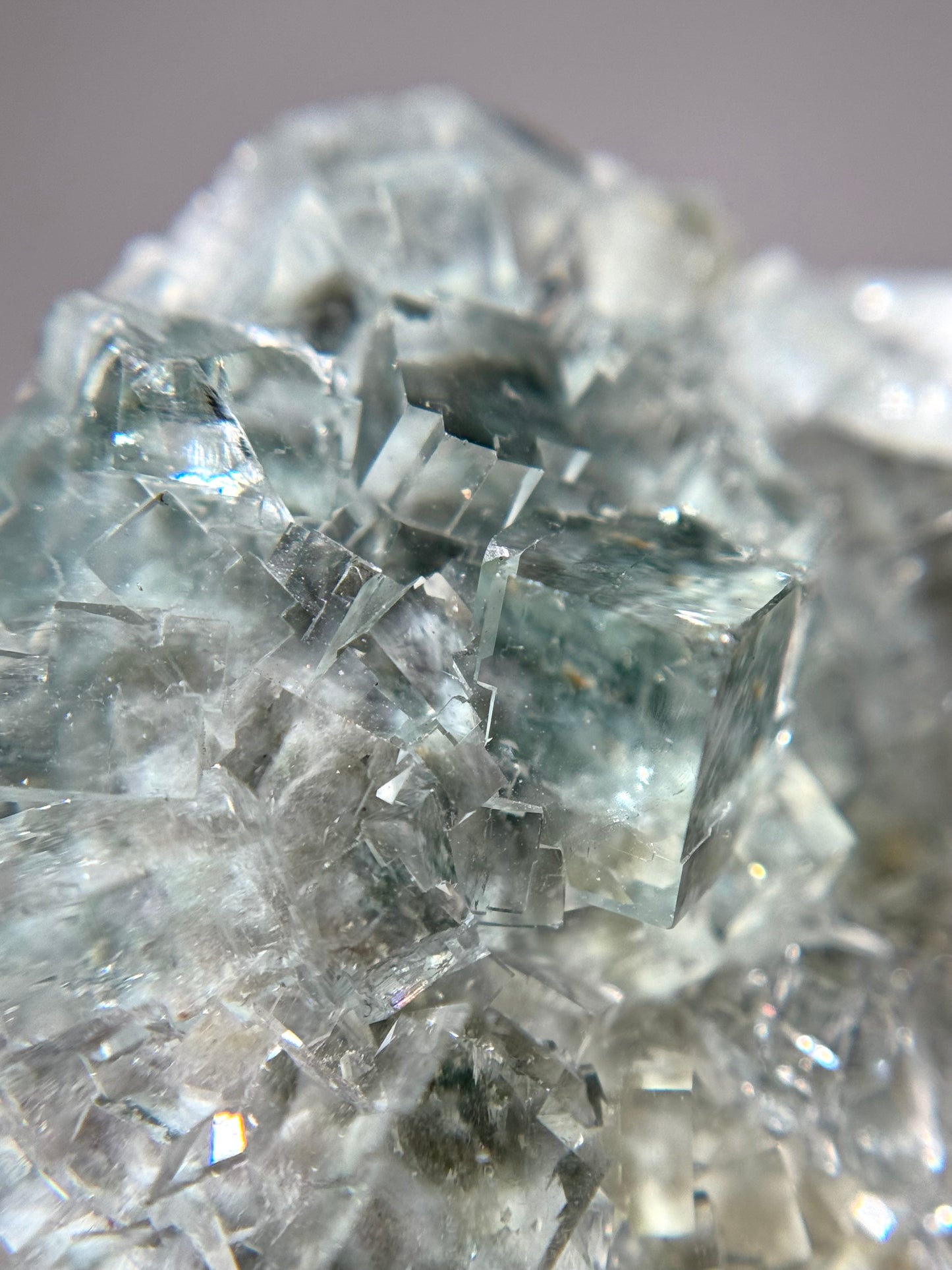 Fluorite w/Dendrites