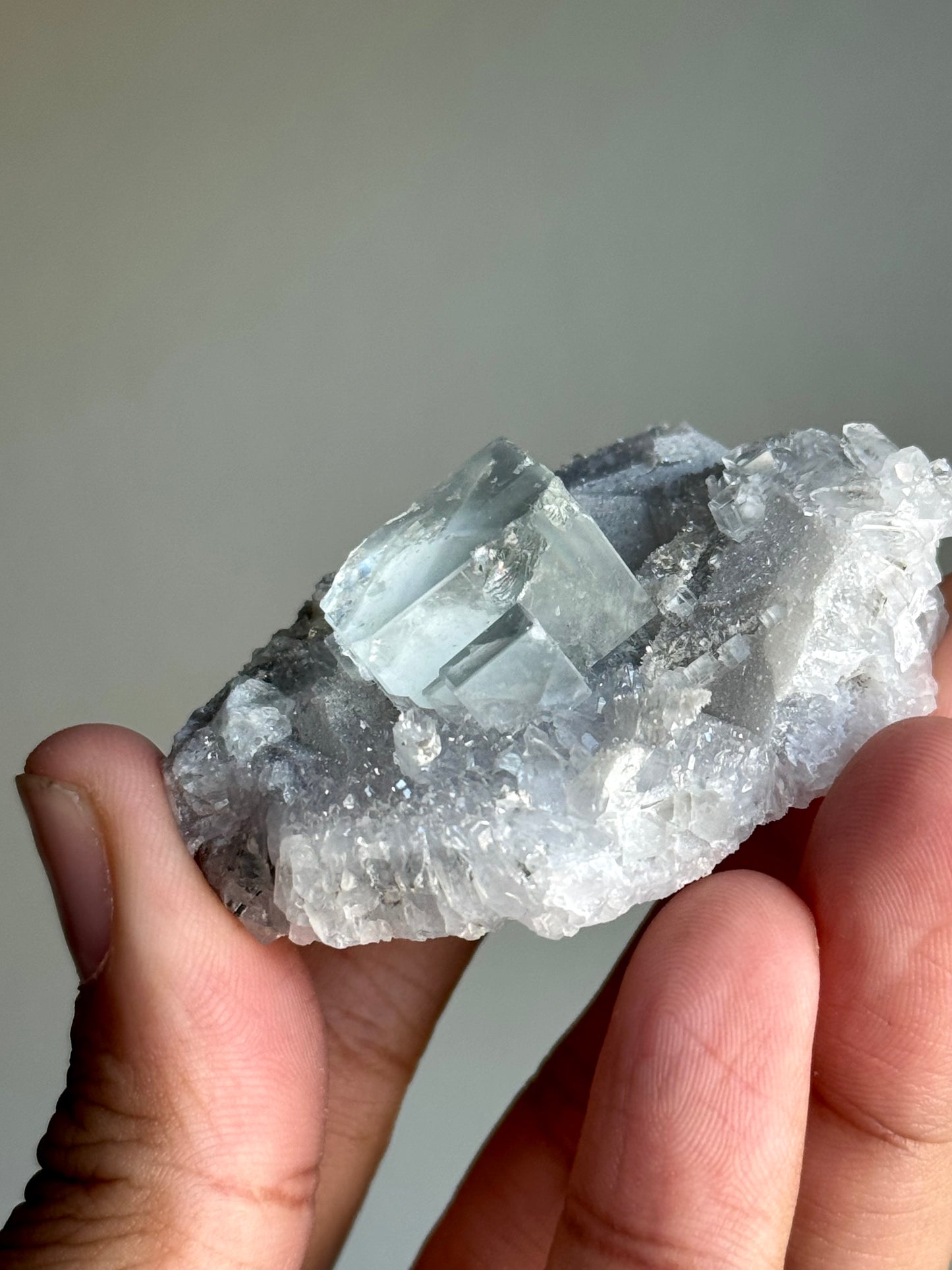 Fluorite & Quartz