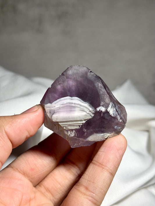 Amethyst & Sepiolite