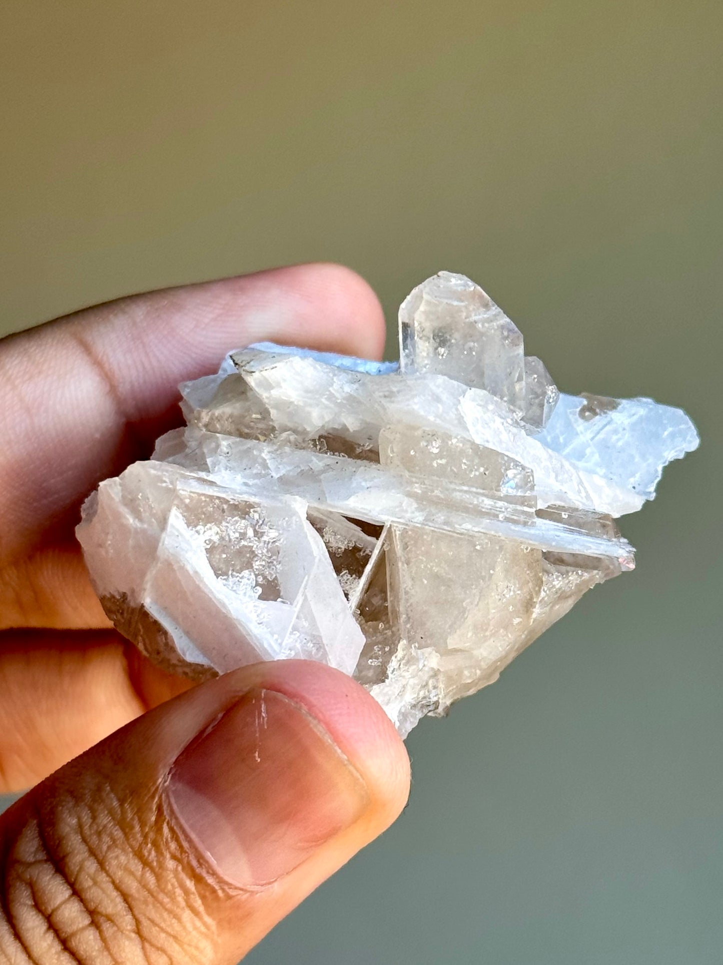 Quartz & Calcite
