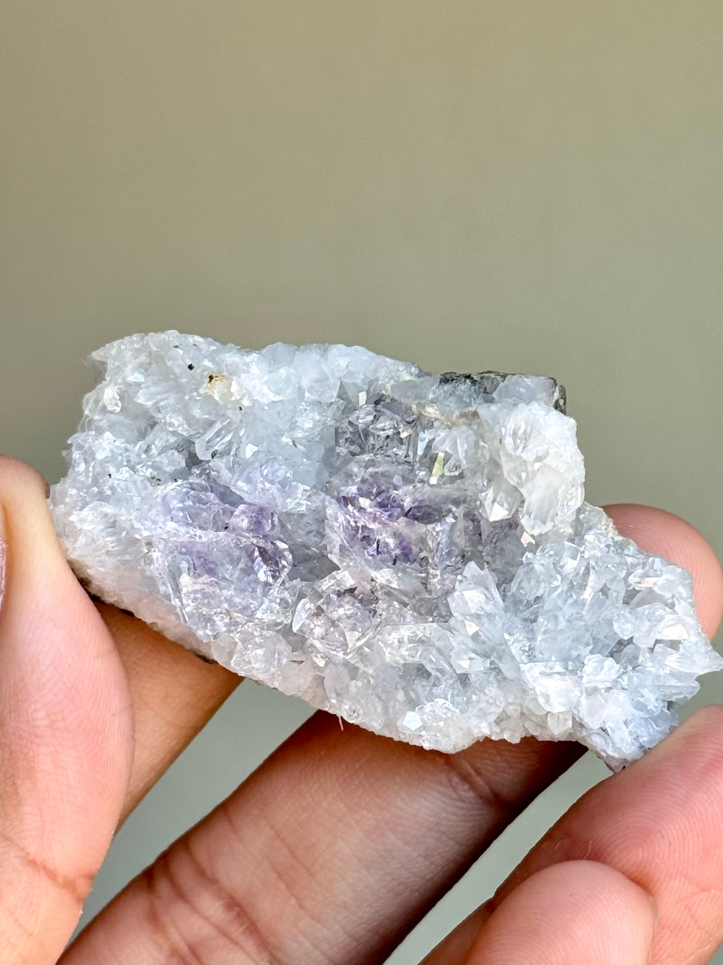 Fluorite & Quartz