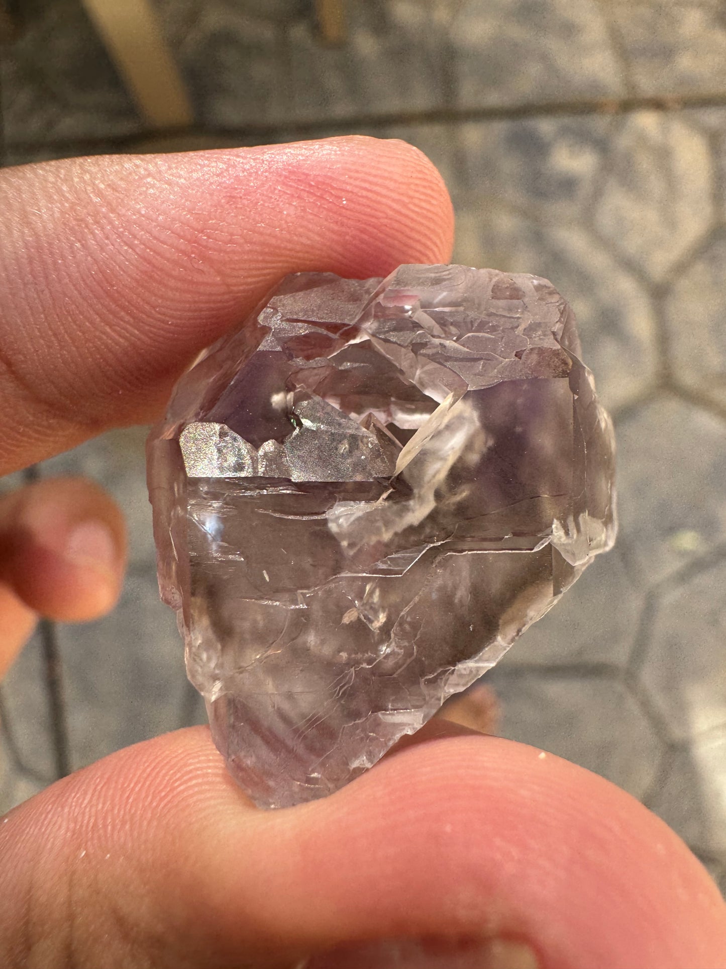 Little Gem Mine Smoky Amethyst